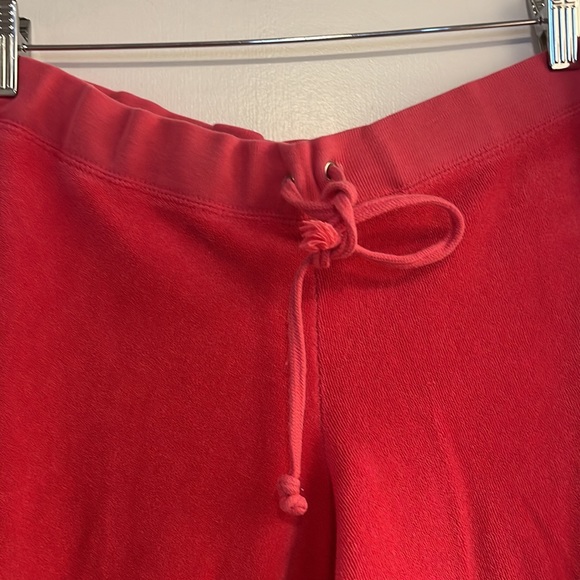 Juicy couture large pink Terry cloth Drawstring crop joggers - Picture 3 of 5